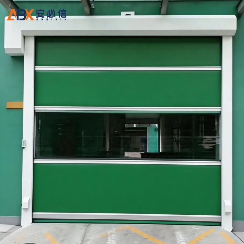 温州市感应快速门